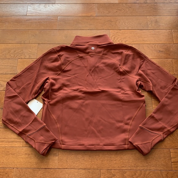 🔥LULULEMON RULU RUNNING CROPPED 1/2 ZIP JACKET🔥 - Picture 6 of 16